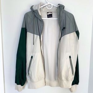 Nike Full Zipped Hooded Jacket
